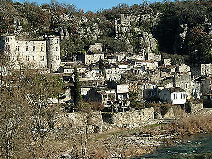 Village de caractère en Ardèche