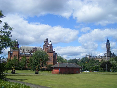 Kelvingrove museum et université de Glasgow Kelvingrove museum et université de Glasgow