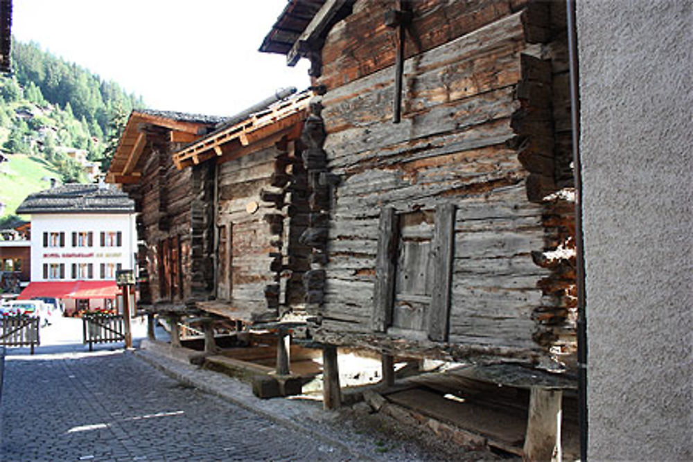 Grimentz canton du Valais