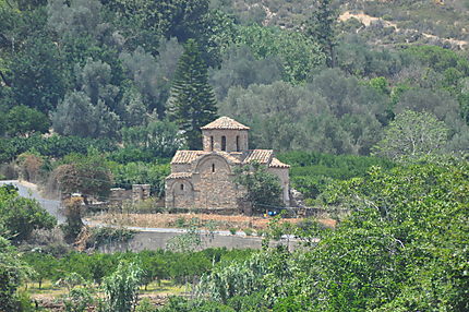 Eglise byzantine Panagia de Lumbinies