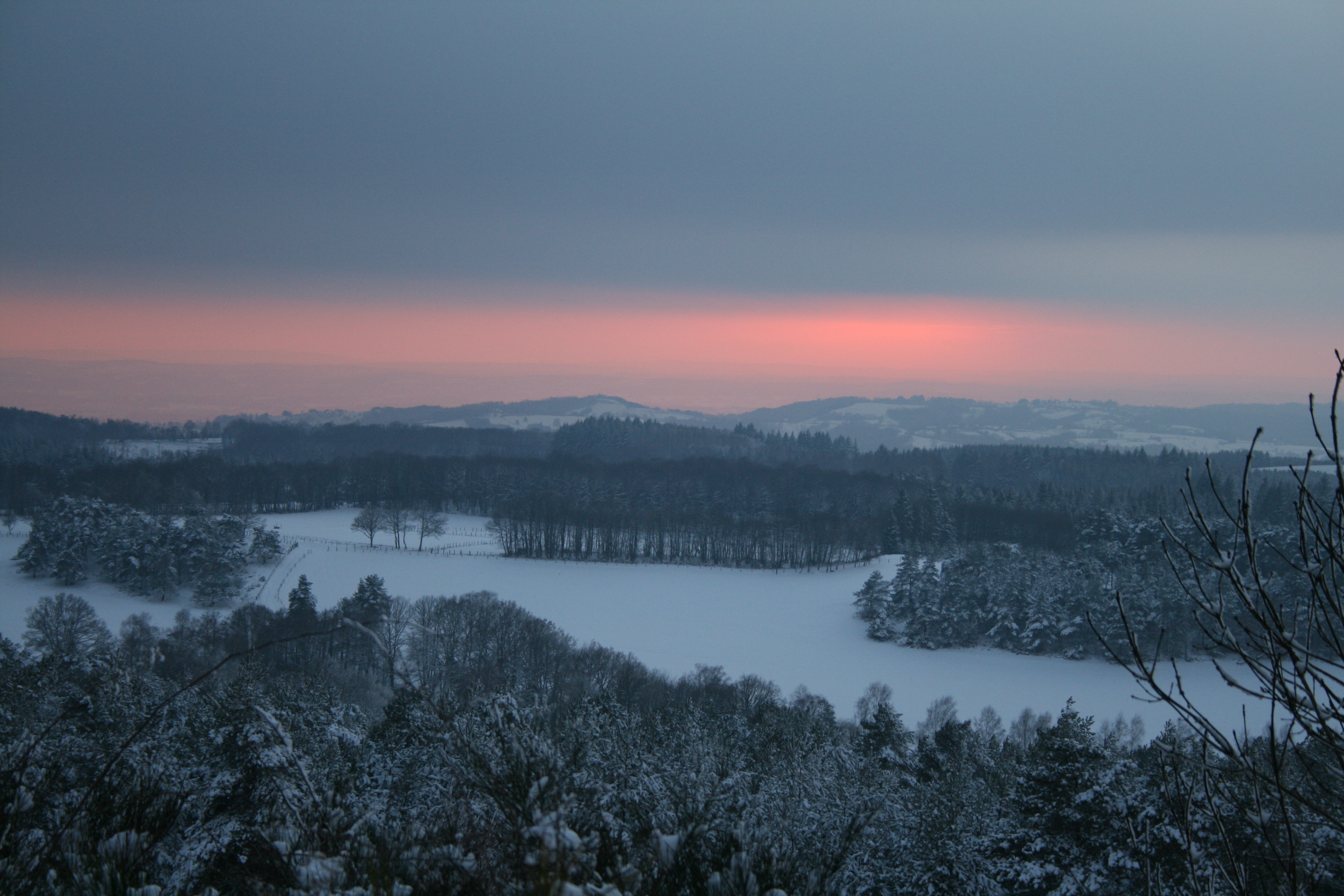 Hiver en Corréze Hiver en Corréze
