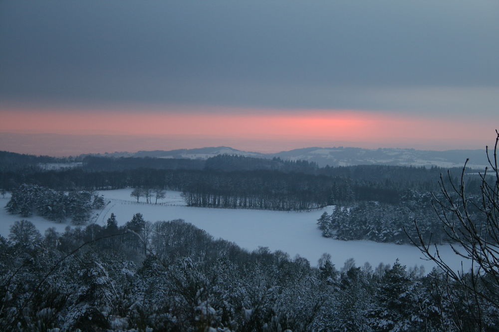 Hiver en Corréze