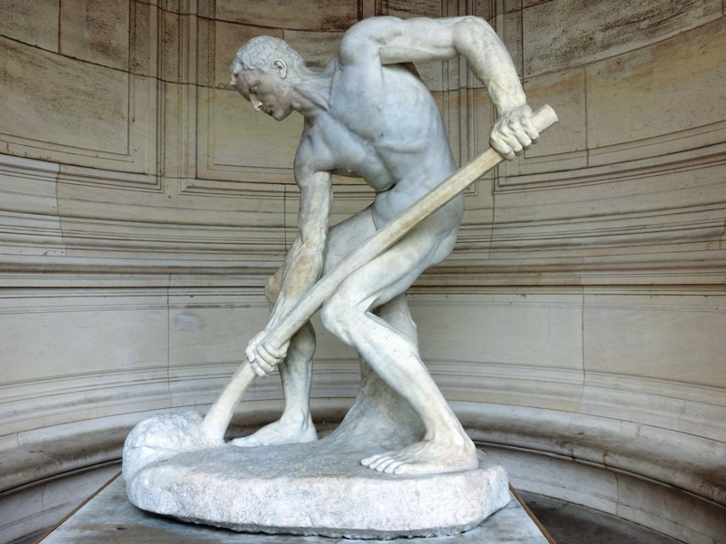Terrassier au travail (Alfred Boucher) Terrassier au travail (Alfred Boucher)