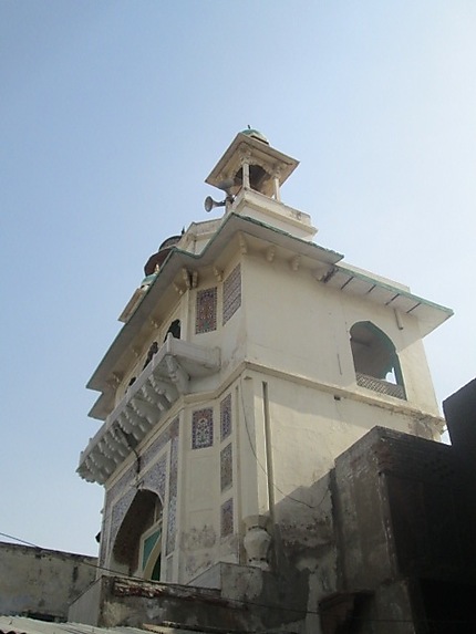 Minaret à Mathura