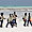 écoliers sur la plage de Jambiani