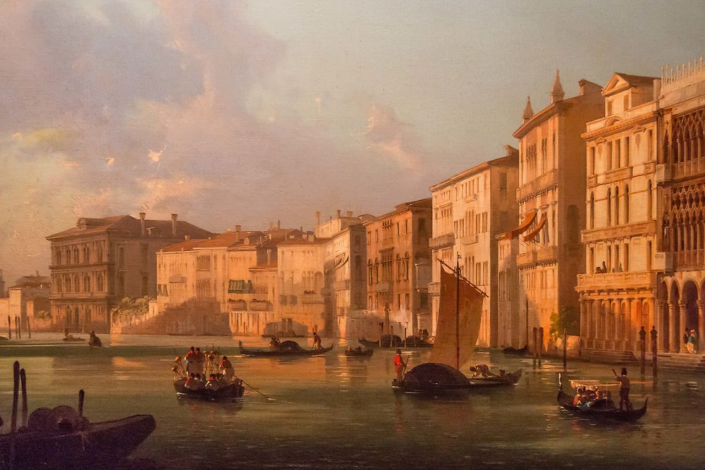 Ca' Rezzonico - Le grand Canal