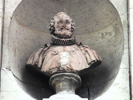 Buste du roi Henri IV 