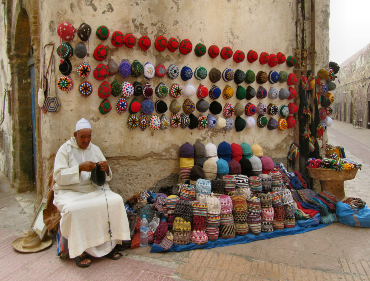 Le marchand d'Essaouira Le marchand d'Essaouira