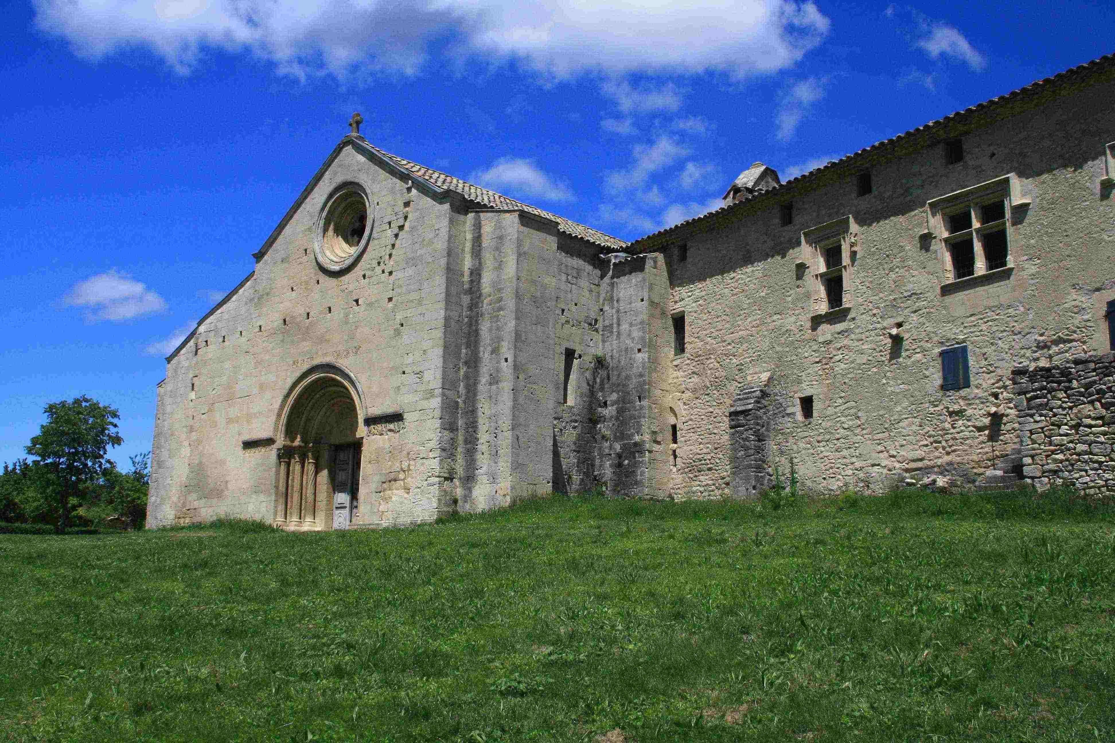 Le prieuré de Salagon