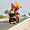 Sadhu roulant sur lui même sur des km