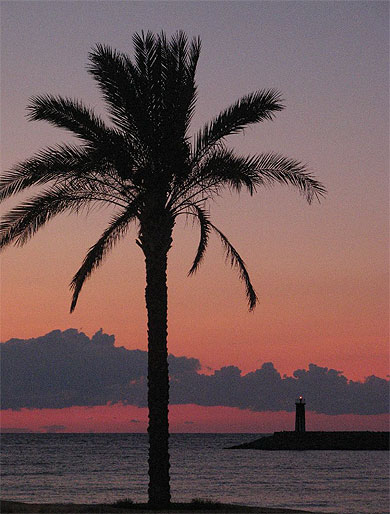 Coucher de soleil à Kusadasi Coucher de soleil à Kusadasi