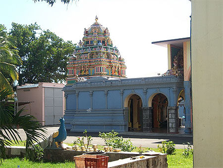 Temple tamoul de St Paul