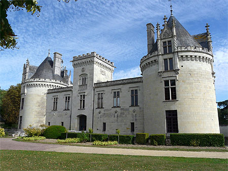 Château de Brézé Château de Brézé