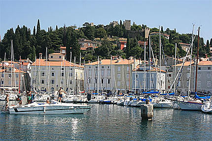 Retour d'une promenade sur l'Adriatique