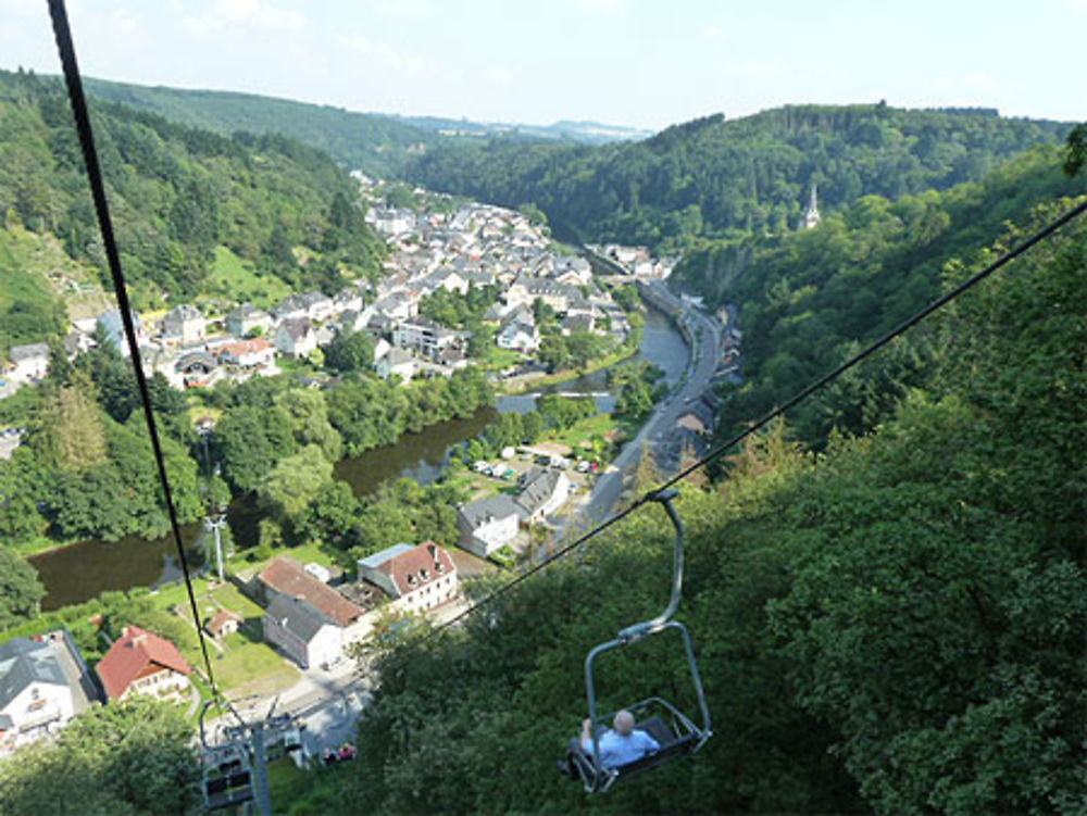 Vue panoramique sur Vianden