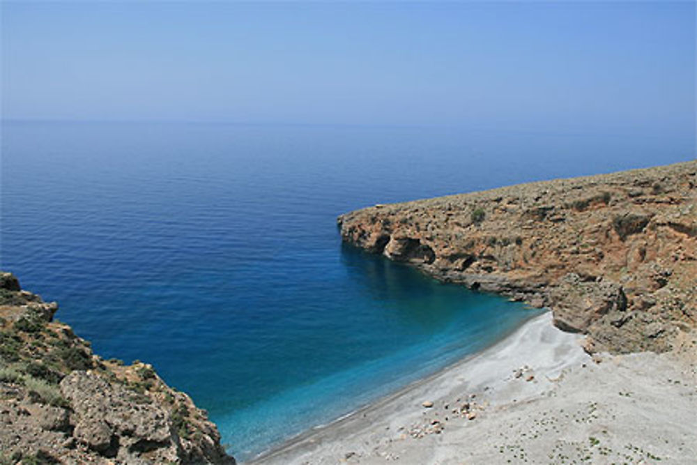 Plage près de Chora Sfakion