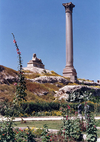 Colonne de Pompei Colonne de Pompei
