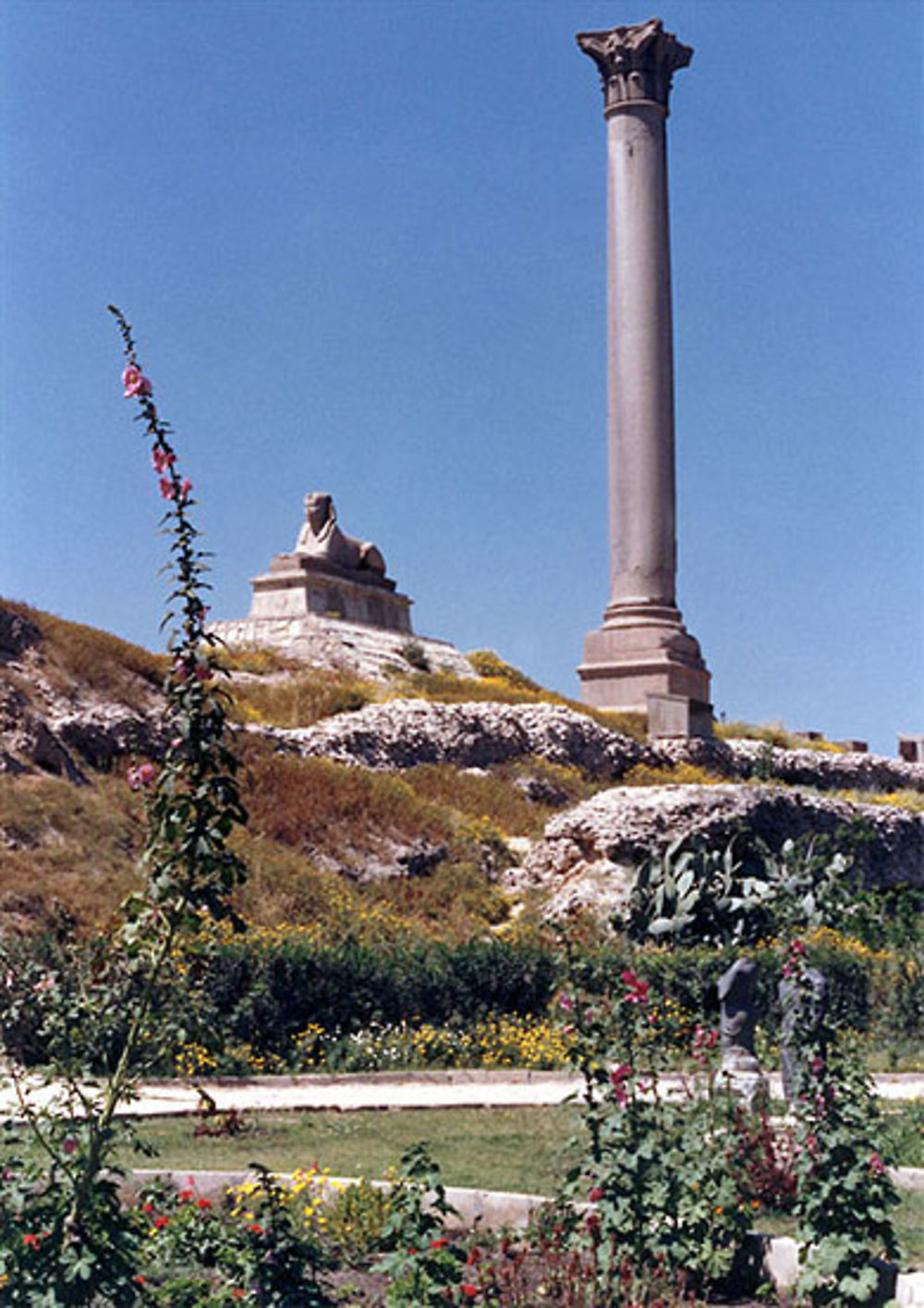 Colonne de Pompei