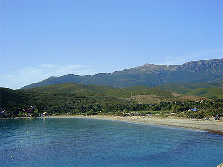Plage de Tamarone Plage de Tamarone