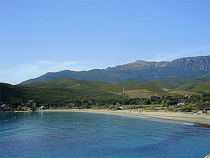 Plage de Tamarone