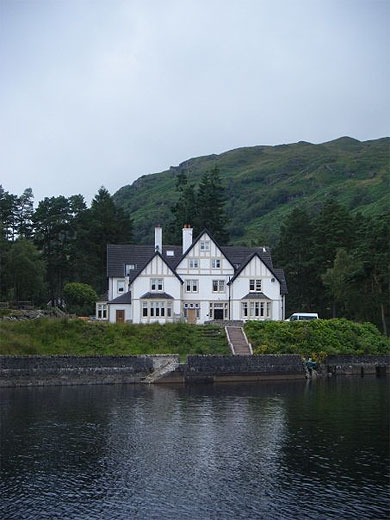 Maison sur le Loch Katrine Maison sur le Loch Katrine