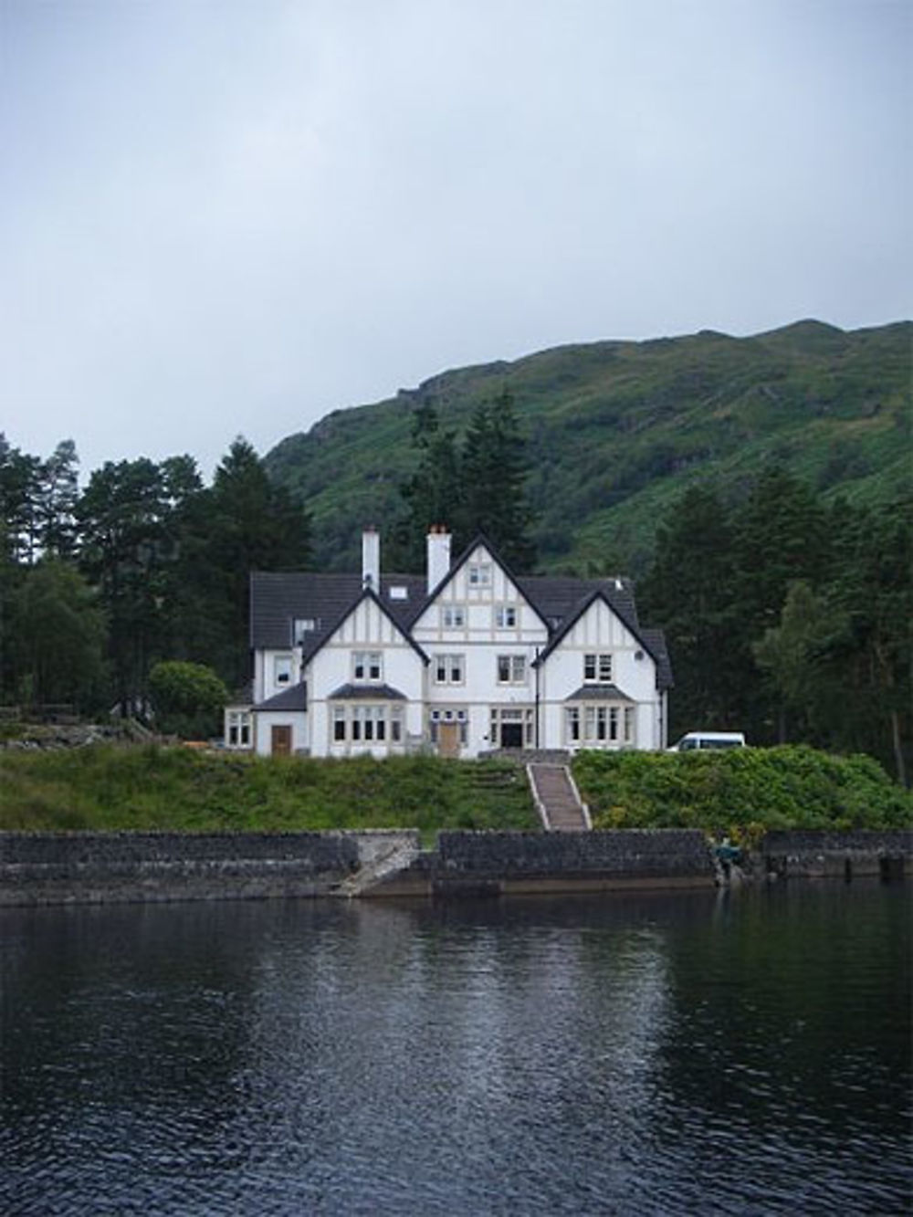 Maison sur le Loch Katrine