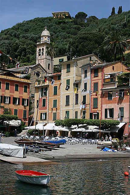 La ville de Portofino