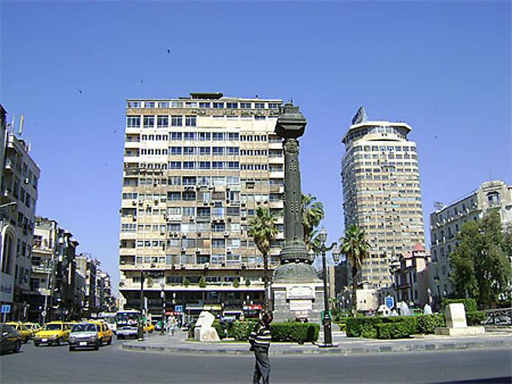 Place Al-Merjeh - Vittorio Carlucci