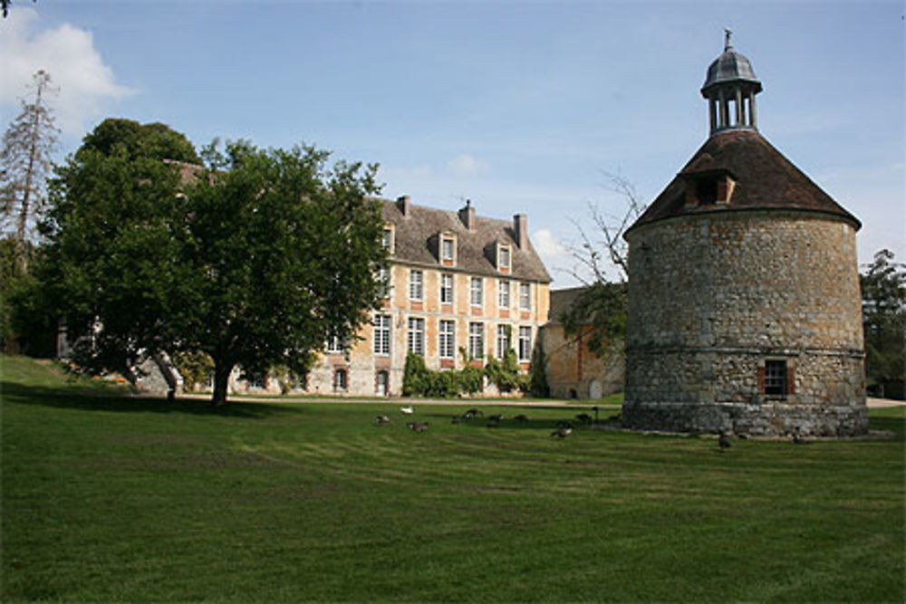 Le colombier de l'abbaye