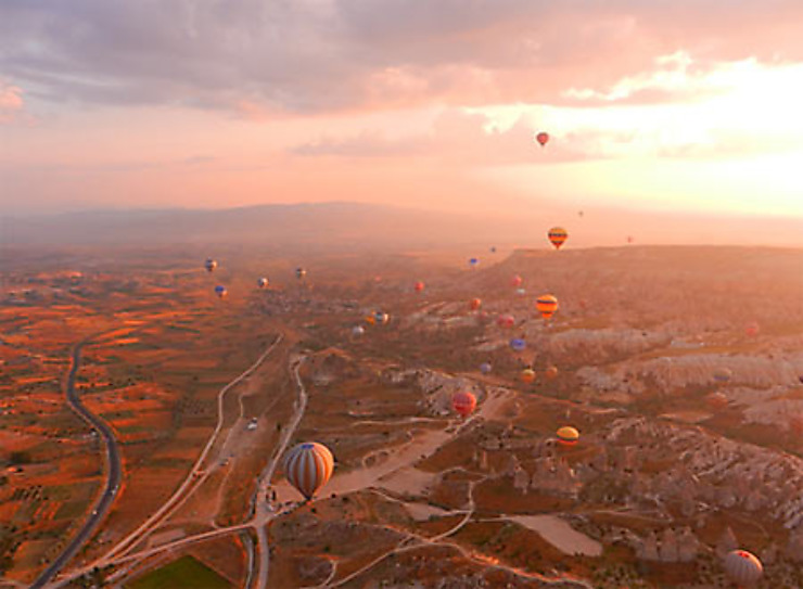 Turquie : beautés de la Cappadoce et d'Istanbul