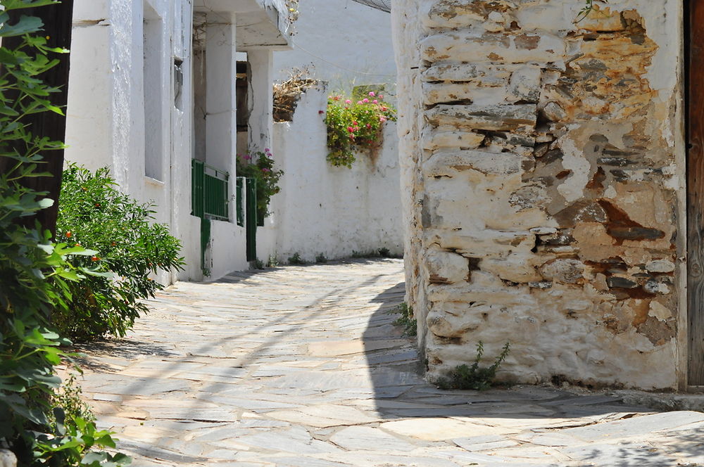 Petite balade dans le village de Fodele