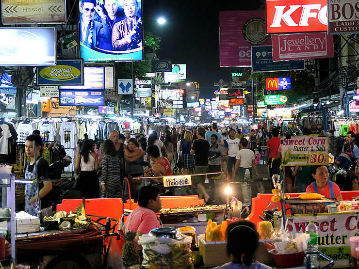 Thaïlande - Street food : Bangkok ne bannira pas totalement la cuisine de rue