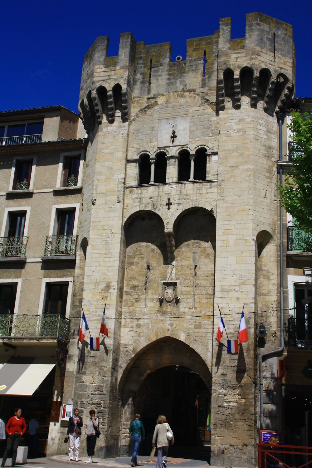 Manosque la porte Saunier