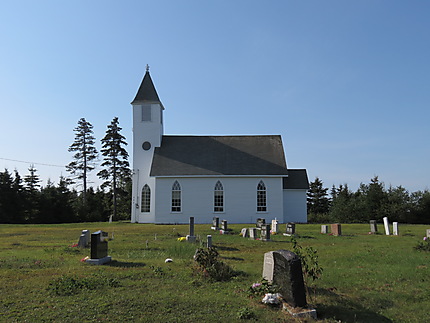 Église St-Marks (1836) Miscou 