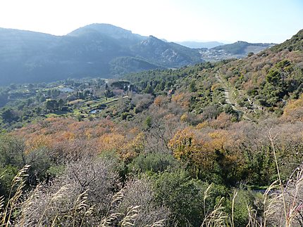 Village fortifié d'Evenos