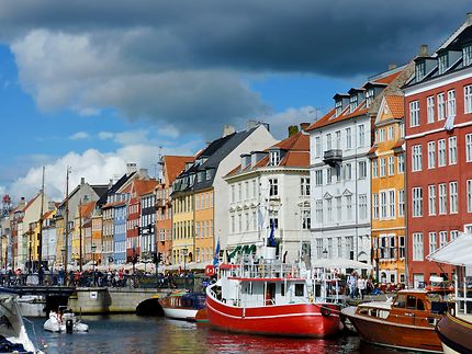 Le long du canal Nyhavn