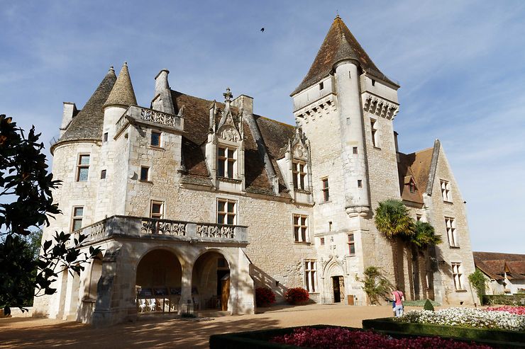 Château des Milandes, Castelnaud-La Chapelle, Dordogne
