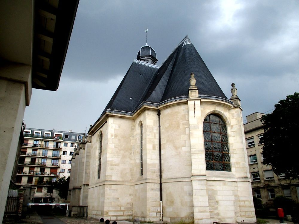 Chapelle de l'hôpital Saint-Louis 