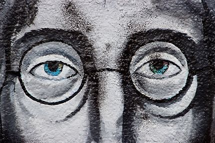 Praha, Lennon Wall