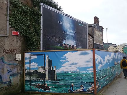 Art street à Cork 