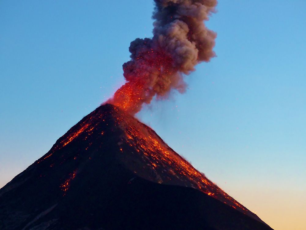 Volcan de fuego