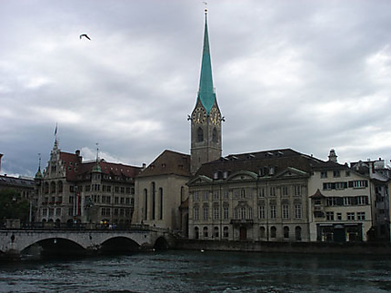 Zurich et son clocher