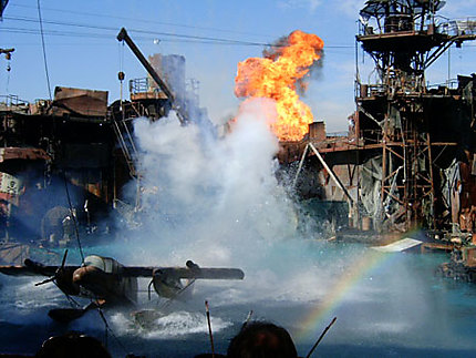 Spectacle Waterworld Universal Studios