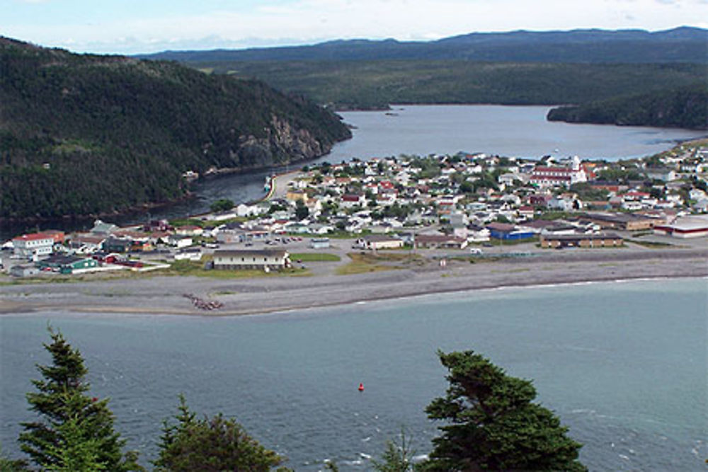 Le port de Placentia - Plaisance