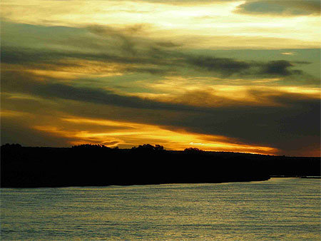 Ciel au coucher du soleil Ciel au coucher du soleil