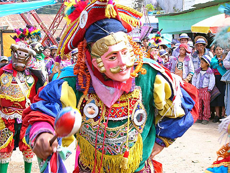 Danses à Todos Santos la veille du 1er novembre Danses à Todos Santos la veille du 1er novembre