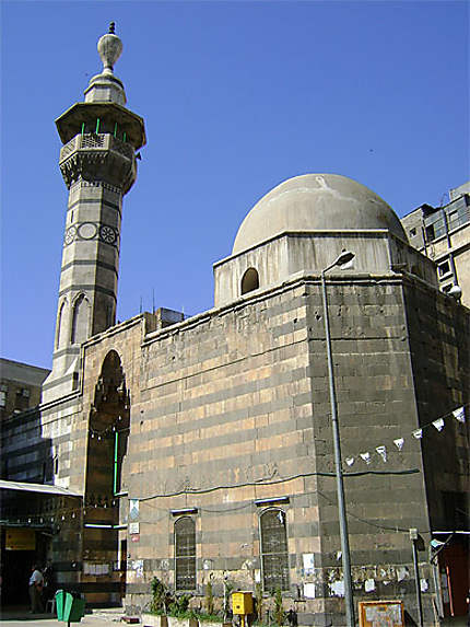 Mosquée à Damas
