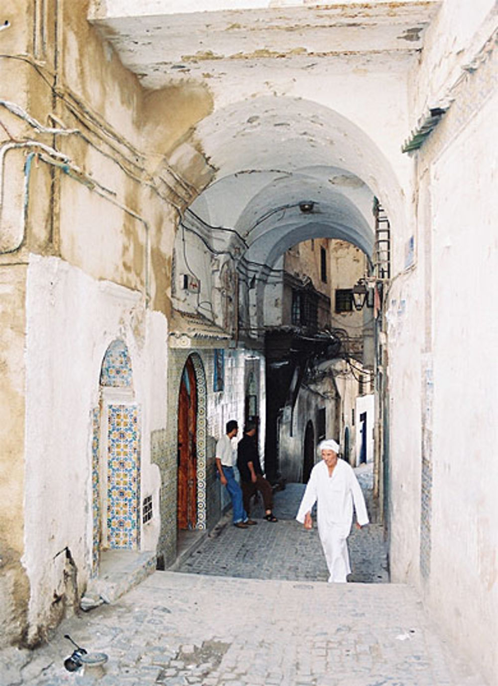 Rue de la Casbah d'Alger