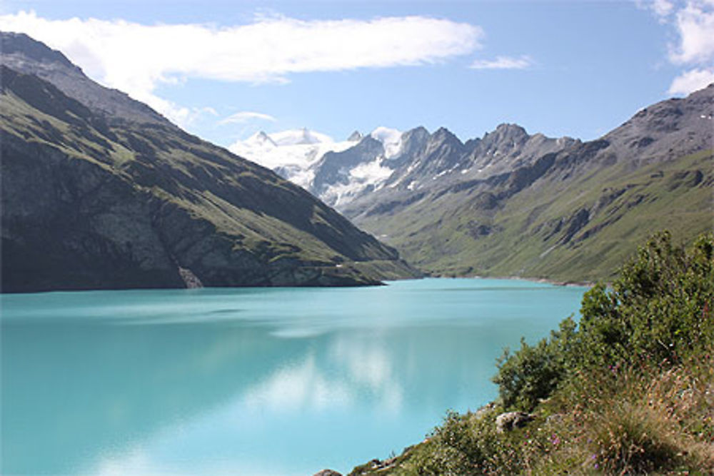 Lac de Moiry canton du Valais