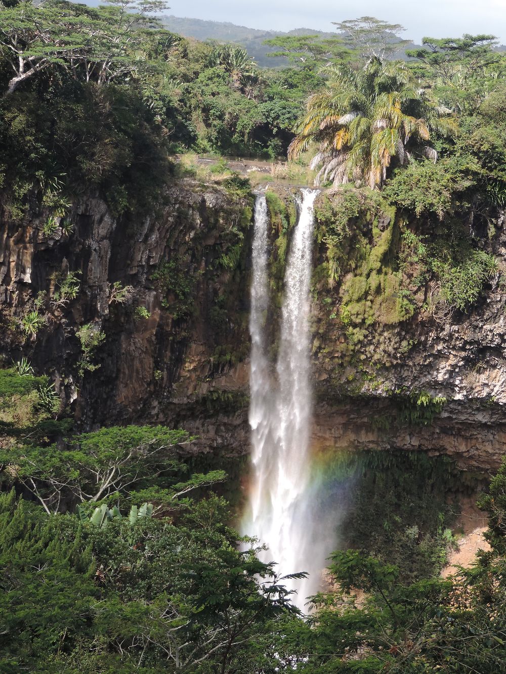 Les chutes de Tamarin